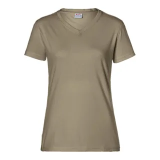 T-Shirt Damen SHIRTS sandbraun Form 5024 von Kübler, XL – Produktbild