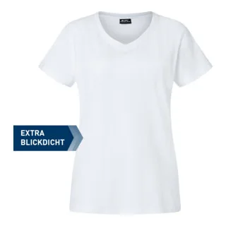 T-Shirt Damen weiß von Kübler, XXL – Produktbild