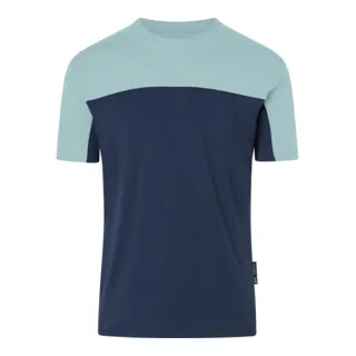 T-Shirt dunkelblau/eisblau de Kübler, XXL – image du produit