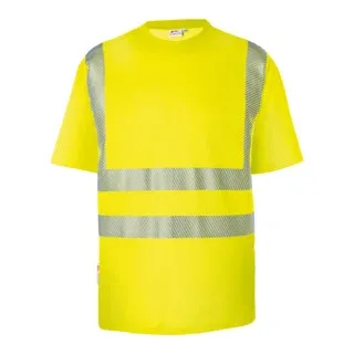 T-Shirt REFLECTIQ PSA 2 warngelb Form 5143 von Kübler, 3XL – Produktbild