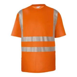 T-Shirt REFLECTIQ PSA 2 warnorange Form 5043 by Kübler, XL – product image