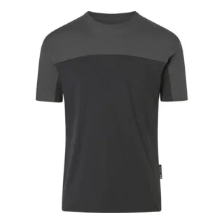 T-Shirt schwarz/dunkelgrau de Kübler, XXL – image du produit
