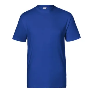 T-Shirt SHIRTS kbl.blau Form 5124 fra Kübler, L – produktbillede