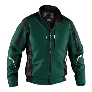 Weather Jacke 1367 moosgrün/schwarz de Kübler, XL – image du produit