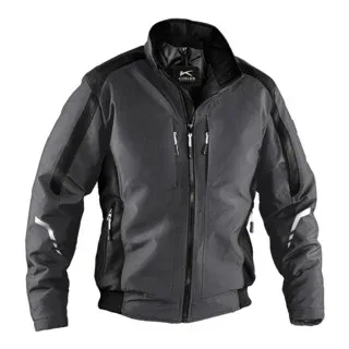 Wetter-Dress Jacke 1367 anthrazit/schwarz von Kübler, L – Produktbild