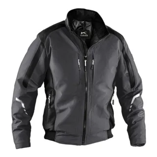 Wetter-Dress Jacke 1367 anthrazit/schwarz de Kübler, M – image du produit