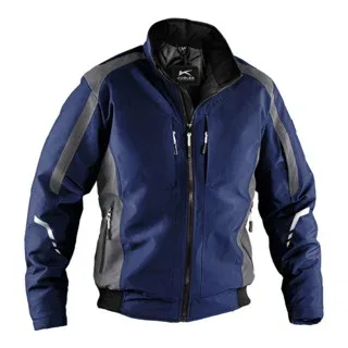 Wetter-Dress Jacke 1367 dunkelblau/anthrazit von Kübler, 3XL – Produktbild