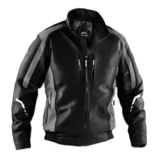 Wetter-Dress Jacke 1367 schwarz/anthrazit von Kübler, XL – Produktbild
