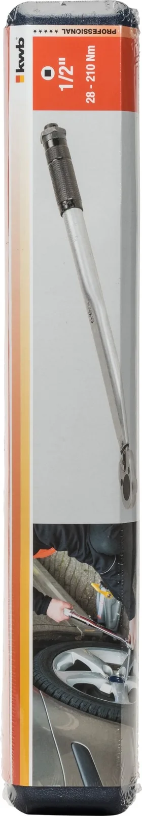 Automatische Momentsleutel 1/2" - 28-210 Nm fra KWB – produktbillede 2 af 2