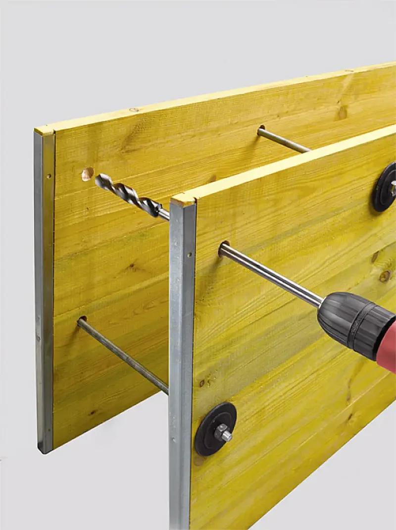 Bekistingsboor / houtboor 16 mm |extra lang 600 mm| 16x600 mm | 043416 fra KWB – produktbillede