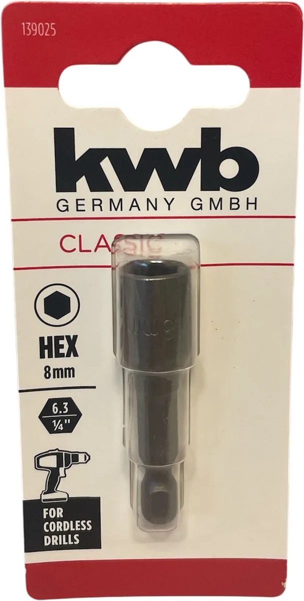 bit dop 8mm by KWB – product image