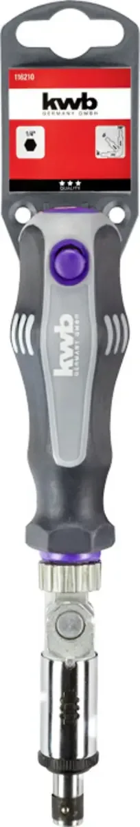 Bit-Ratschen-Schraubendreher de KWB – image du produit 2 sur 2