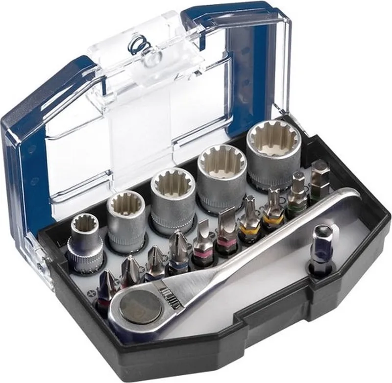 Bitbox – Bits en doppen box (17-delig) van KWB – productafbeelding