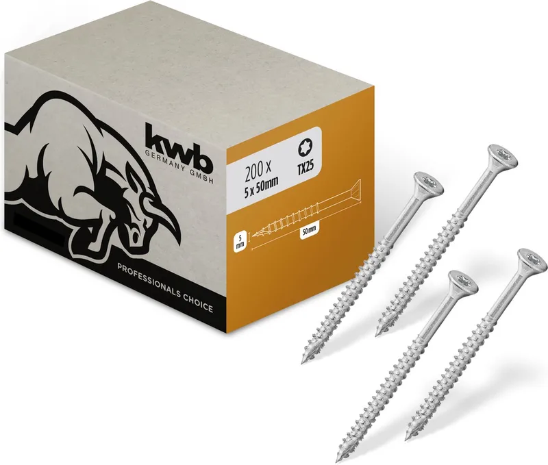 Bits basic torx 25 - 25 stuks by KWB – product image