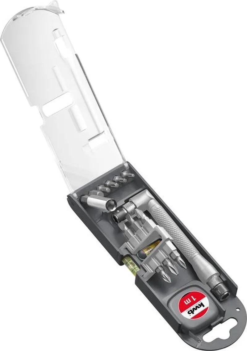 bitset 14 delig - Haakse bithouder + bits - 116790 de KWB – image du produit