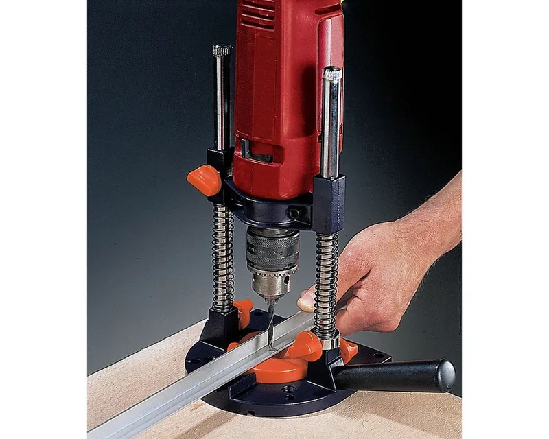 Bohrer- und Bit-Set kwb Bohrmaschinen-Ständer für Bohrmaschinen mit 43 mm Euro-Hals bzw. 4, Bohrmaschinen-Ständer für Bohrmaschinen mit 43 mm Euro-Hals bzw. 43 mm fra KWB – produktbillede 2 af 3
