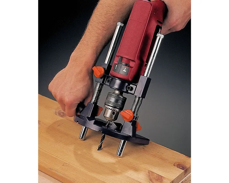 Bohrer- und Bit-Set kwb Bohrmaschinen-Ständer für Bohrmaschinen mit 43 mm Euro-Hals bzw. 4, Bohrmaschinen-Ständer für Bohrmaschinen mit 43 mm Euro-Hals bzw. 43 mm fra KWB – produktbillede 3 af 3