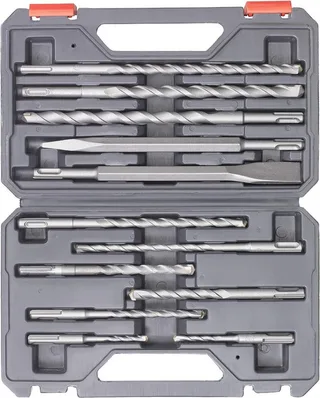 kwb 240290 Beitelset 12-delig SDS-Plus 12 stuk(s) van KWB – productafbeelding 3 van 5