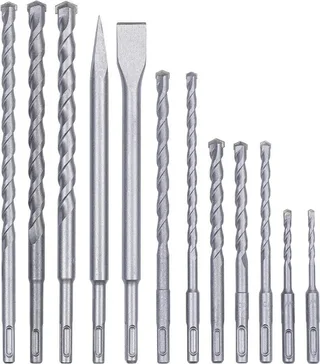 kwb 240290 Beitelset 12-delig SDS-Plus 12 stuk(s) van KWB – productafbeelding 1 van 5