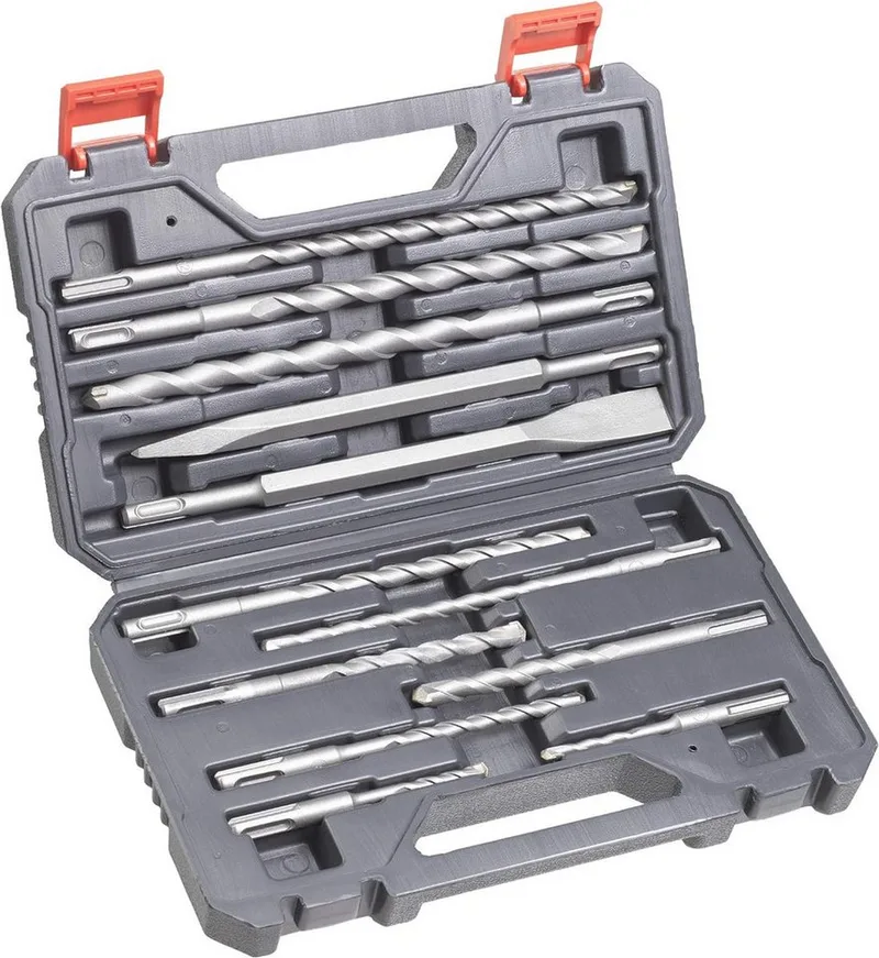 kwb 240290 Beitelset 12-delig SDS-Plus 12 stuk(s) van KWB – productafbeelding 2 van 5