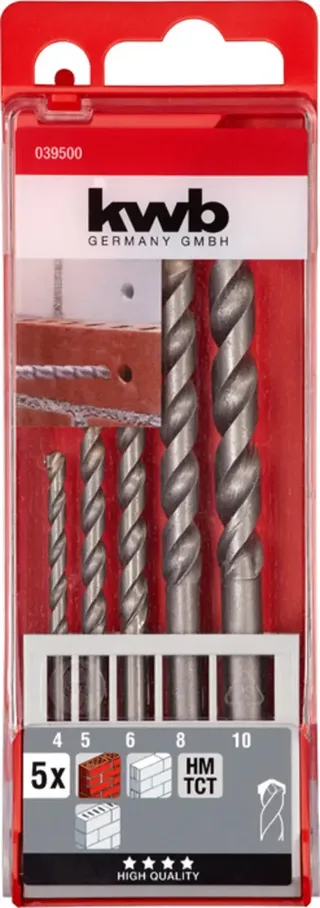 Borenset Steen-Beton 5 Delig by KWB – product image 3 of 3