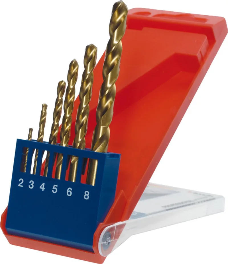 borenset Titaan - Ø 2, 3, 4, 5, 6 en 8 mm - HSS-G - Premium Quality - 427030 de KWB – image du produit