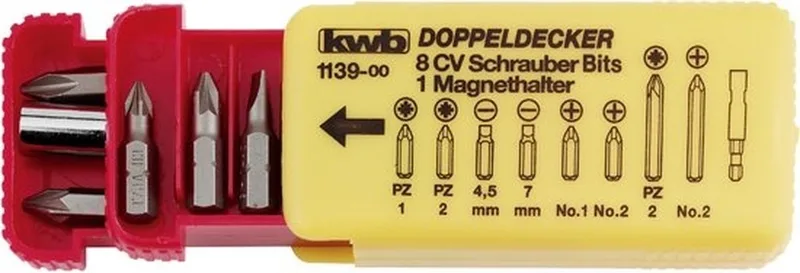 Broekzak Bit-box - 9-delig van KWB – productafbeelding
