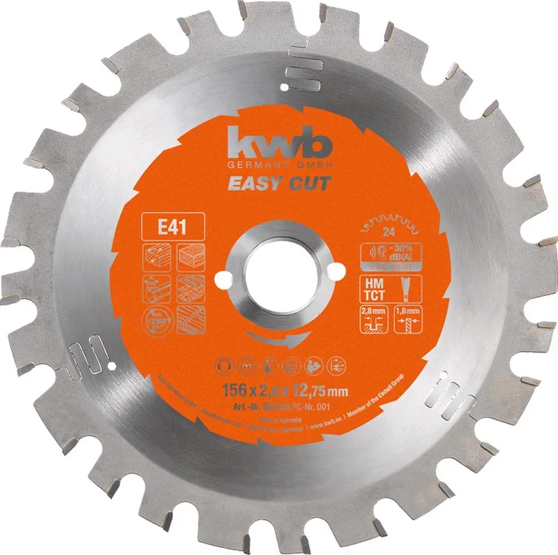 Cirkelzaagblad hardmetaal, diameter: 150, aansluiting: 16 mm by KWB – product image