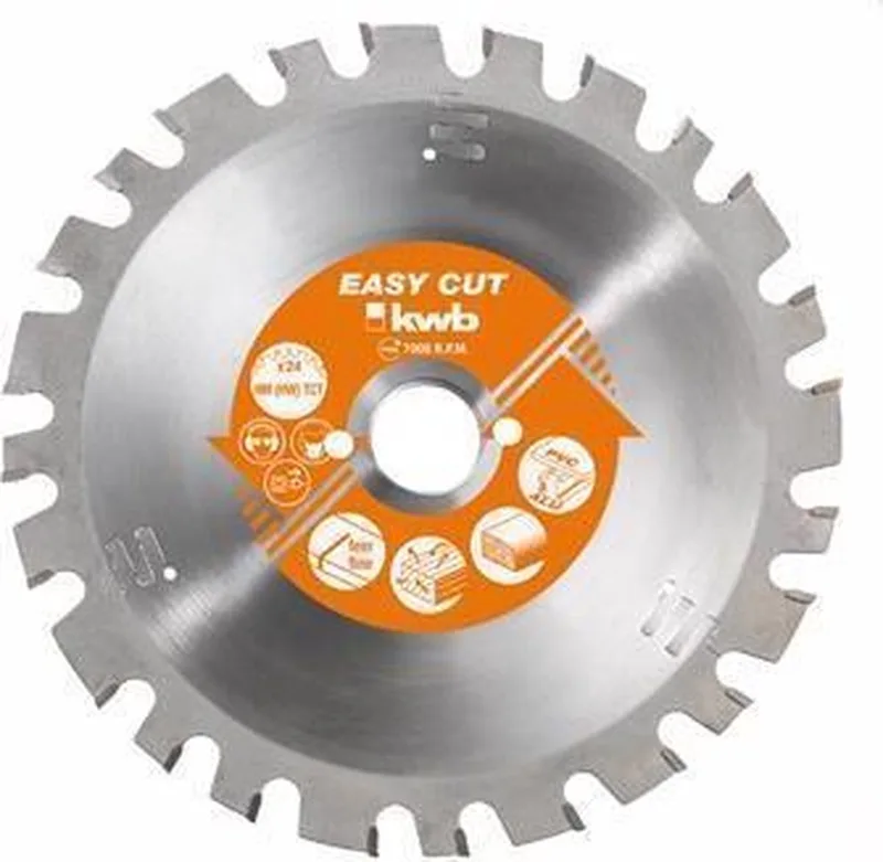 Cirkelzaagblad hardmetaal, diameter: 150, aansluiting: 20 mm by KWB – product image