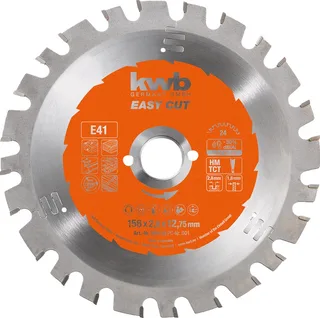 Cirkelzaagblad hardmetaal, diameter: 160, aansluiting: 16 mm by KWB – product image 1 of 2