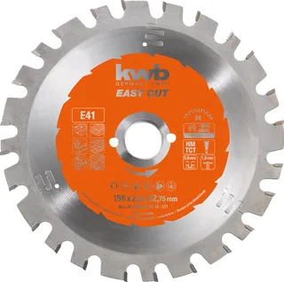 Cirkelzaagblad hardmetaal, diameter: 160, aansluiting: 20 mm de KWB – image du produit 1 sur 2