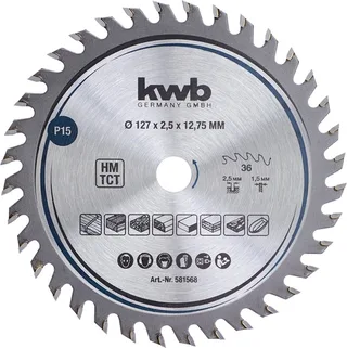 Cirkelzaagblad - Precisie - 160x16mm - 48T by KWB – product image 1 of 2
