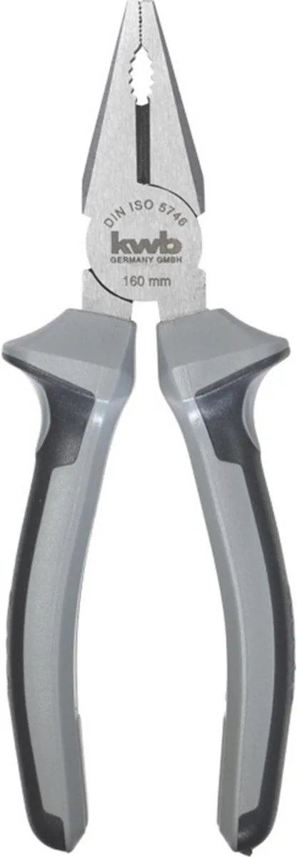 Combinatietang - 180mm de KWB, Noir – image du produit