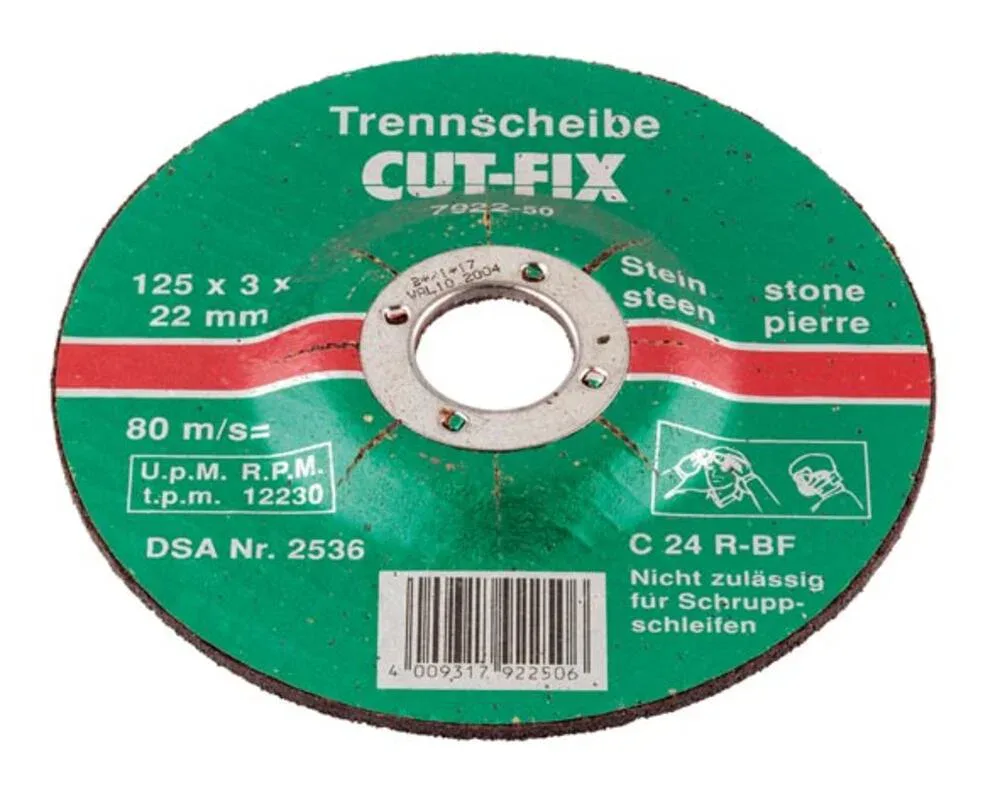 CUT-FIX Doorslijpschijven steen 178x3x22 mm KWB från KWB – produktbild