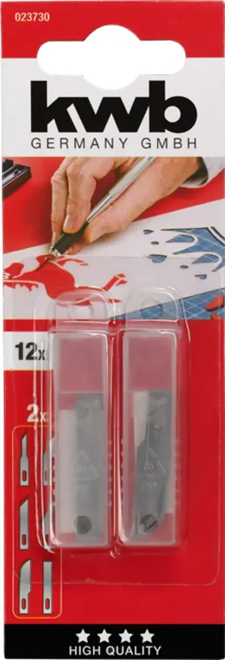 Cuttermesser-Ersatzklinge 30 St. by KWB – product image 1 of 2