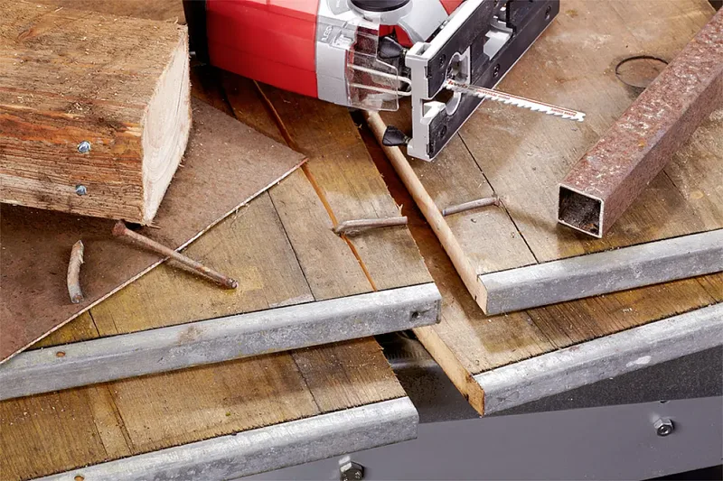 decoupeerzaagblad - Easy cut - 132 mm - Bi metaal - T schacht - Hout - 624720 von KWB – Produktbild 1 von 2