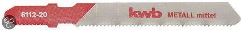Decoupeerzaagblad -en Metaal Middel. 6112-40 by KWB – product image