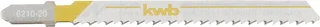 Decoupeerzaagblad - Hout bimet Jigger 621020 by KWB – product image 1 of 2
