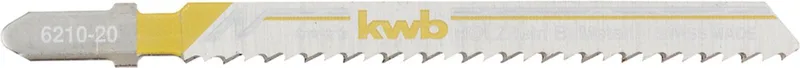 Decoupeerzaagblad - Hout bimet Jigger 621020 by KWB – product image 1 of 2