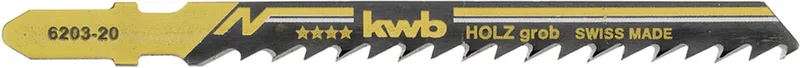 Decoupeerzaagblad - Hout Star Grof 6203-20 by KWB – product image
