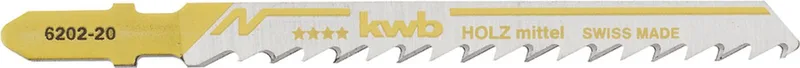 Decoupeerzaagblad - Hout Star Middel 6202-20 by KWB – product image