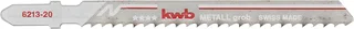Decoupeerzaagblad - Metaal Star Grof 6213-20 by KWB – product image 1 of 2