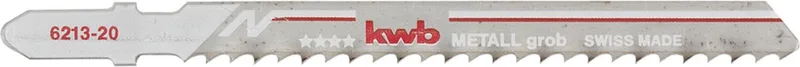 Decoupeerzaagblad - Metaal Star Grof 6213-20 by KWB – product image 1 of 2