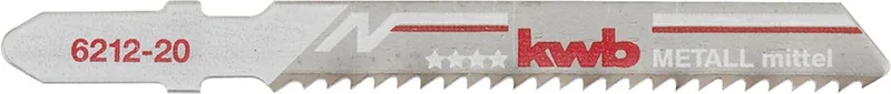 Decoupeerzaagblad - Metaal Star Middel 6212-20 by KWB – product image