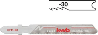 Decoupeerzaagblad - Metaal Star Middel 6212-30 by KWB – product image 1 of 2