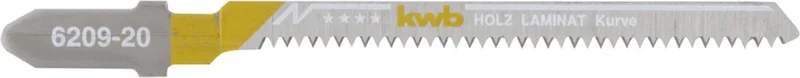 Decoupeerzaagblad - Star Bocht Laminaat 2st 6209-20KWB fra KWB – produktbillede 1 af 2