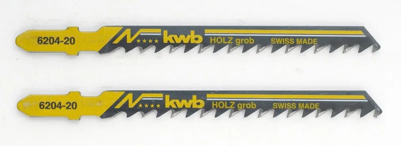 Decoupeerzaagblad - Star Grof Hout 2st 6204-20 KWB by KWB – product image