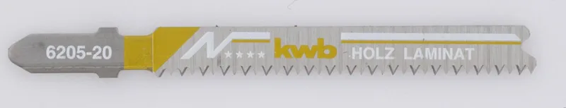 Decoupeerzaagblad - Star Laminaat 2st 6205-20 KWB von KWB – Produktbild