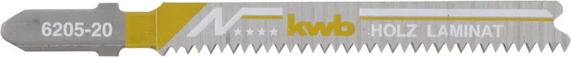 decoupeerzaagblad T-schacht hout star 83 mm by KWB – product image