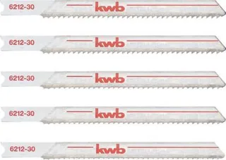 decoupeerzaagblad - U schacht - Bi Metaal - Middel - Metaal en hout - Professional - 5 stuks de KWB – image du produit 1 sur 2